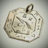 Srebrny amulet z kolekcji Pracowni Mistrza Kilińskiego  na zamówienie . - obrazek 5