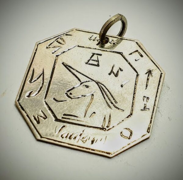 Srebrny amulet z kolekcji Pracowni Mistrza Kilińskiego  na zamówienie . - obrazek 5