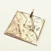 Srebrny amulet z kolekcji Pracowni Mistrza Kilińskiego  na zamówienie . - obrazek 6