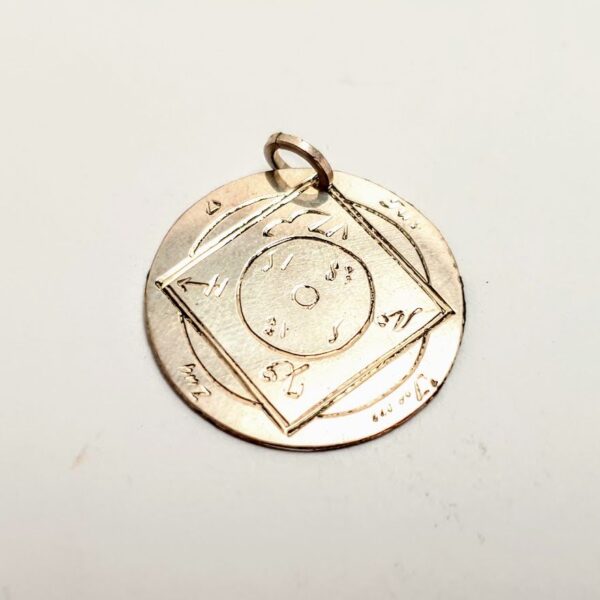 Srebrny amulet z kolekcji Pracowni Mistrza Kilińskiego  na zamówienie . - obrazek 10