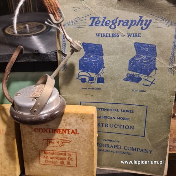 Telegraf reporterski - Telegraphy z XIX w. USA - obrazek 4