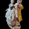 Figurka porcelanowa, Tańcząca para, Niemcy Ip. XX w - obrazek 3