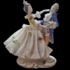 Figurka porcelanowa, Tańcząca para, Niemcy Ip. XX w - obrazek 7