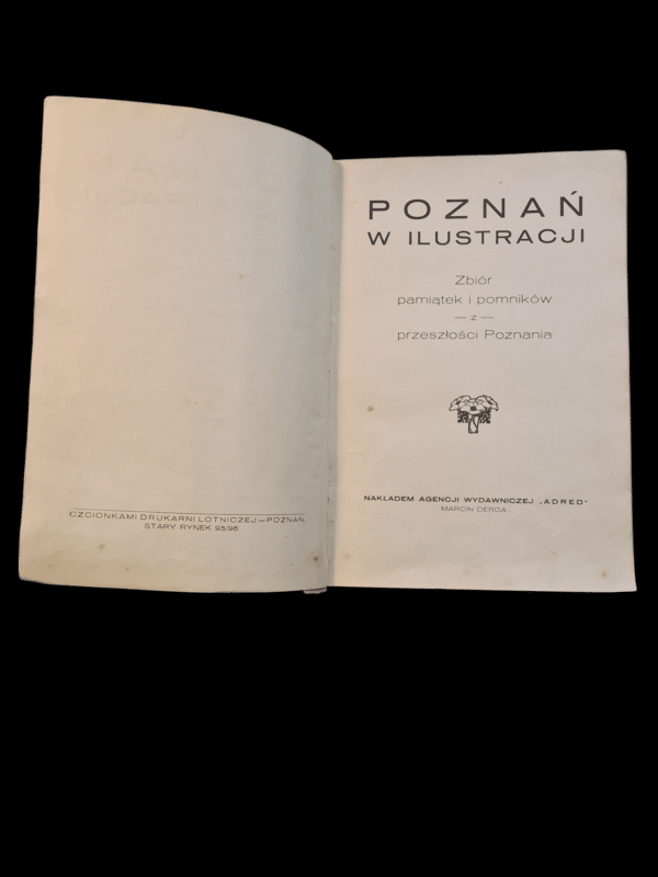Poznań w ilustracji - książka z okresu II R.P. - obrazek 3
