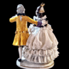 Figurka porcelanowa, Tańcząca para, Niemcy Ip. XX w - obrazek 4