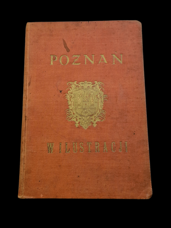 Poznań w ilustracji - książka z okresu II R.P.