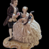 Figurka porcelanowa, Tańcząca para, Niemcy Ip. XX w - obrazek 6