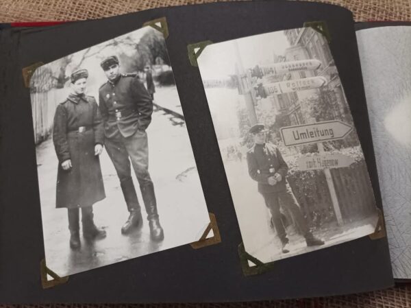 Moja służba w Niemczech - album sowieckiego żołnierza z lat okupacji Niemiec IIp. XX w. - obrazek 6