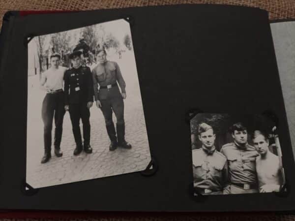 Moja służba w Niemczech - album sowieckiego żołnierza z lat okupacji Niemiec IIp. XX w. - obrazek 5
