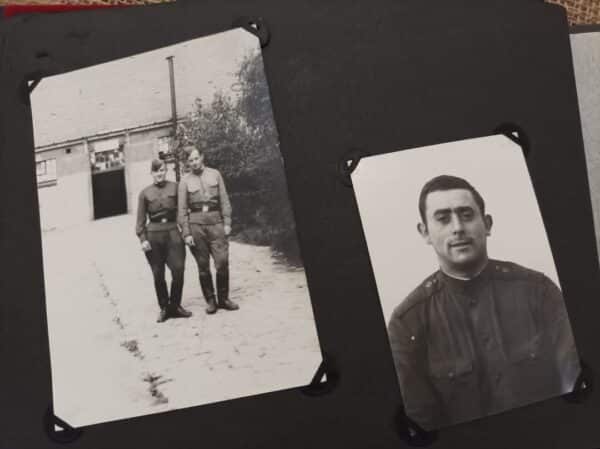 Moja służba w Niemczech - album sowieckiego żołnierza z lat okupacji Niemiec IIp. XX w. - obrazek 8