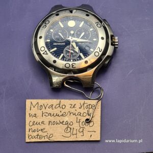 Zegarek Movado Series 800 Collection Blue Dial chronograph