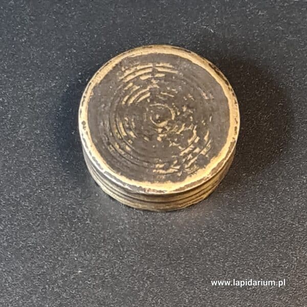 Rzadki stempel muzułmański ( Kalifat Kordoby ???) - obrazek 5
