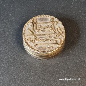 Rzadki stempel muzułmański ( Kalifat Kordoby ???)
