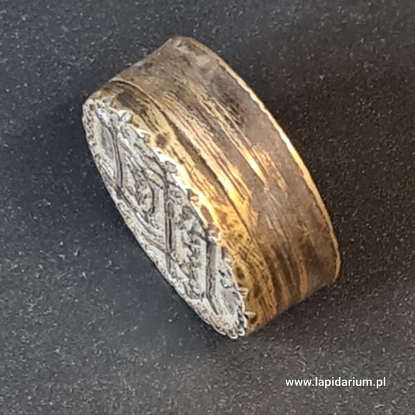 Rzadki stempel muzułmański ( Kalifat Kordoby ???) - obrazek 3