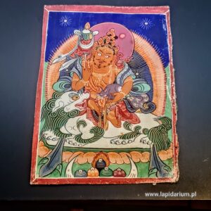 Mongolska tanka o tematyce Buddyjskiej , Ip. XX w.