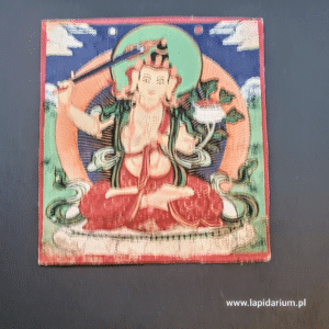 Mongolska tanka o tematyce Buddyjskiej , Ip. XX w.