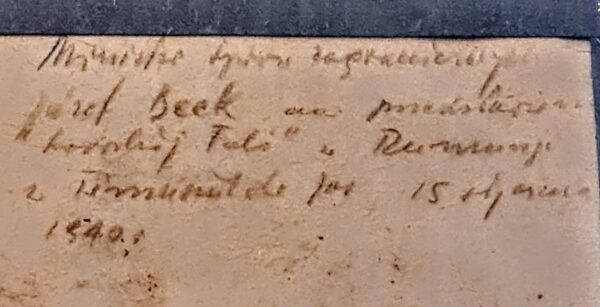 Rysunek Jóżef Beck w Rumunii 1940 r. - obrazek 4