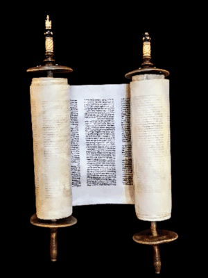 Tora kompletna z terenu Polski XIX w