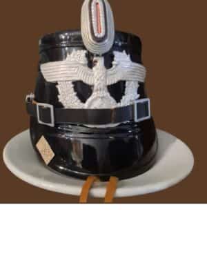 Mundur z czako dla policjanta z III Rzeszy niemieckiej , XX w. Niemcy