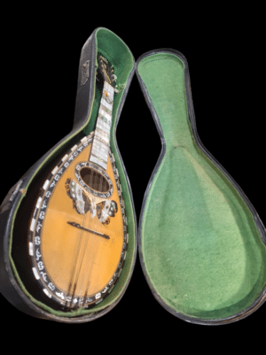 Mandolina lutnicza z Sycylii , XIX w.