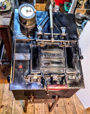 Beregraph - urzadzenie do rejestrowania Wehrmacht okres III Rzeszy