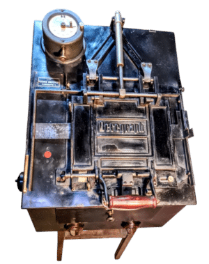 Beregraph - urzadzenie do rejestrowania Wehrmacht okres III Rzeszy