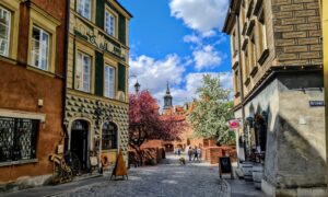 Usługa komisowa w galerii Lapidarium na Starym Mieście w Warszawie .