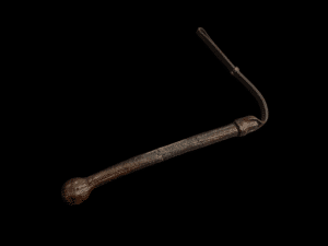 Pałka na ludzi z obozu koncentracyjnego w Terezinie II wojna