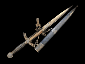 Kordzik lotniczy oficera Luftwaffe III Rzeszy niemieckiej 1939 -44