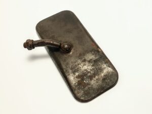 Oryginalne lusterko wsteczne z kokpitu myśliwca Messerschmitt z okresu II wojny światowej