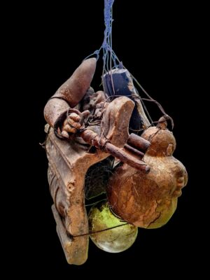 Rzeźba autorstwa Artura Turalskiego (Turala) z 1989 roku, polska sztuka współczesna