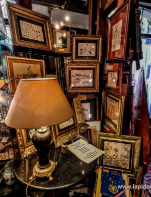 Kolekcja oryginalnych rysunków satyrycznych polskich artystów - Mleczko, Czeczot, Kiliński