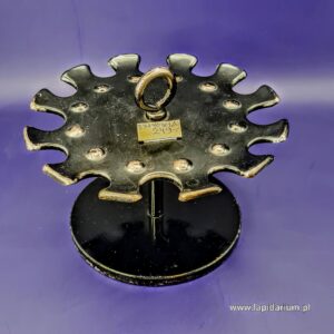 Oryginalny niemiecki metalowy uchwyt do stempli z okresu okupacji Polski, III Rzesza