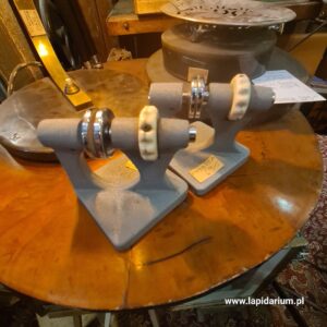 Zaciski metalowe do mocowania slajdów w ramkach, vintage z lat 60. XX wieku