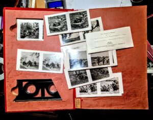 Raumbildalbum Der Kampf im Westen 1940 – stereoskopowe zdjęcia 3D z oryginalną przeglądarką