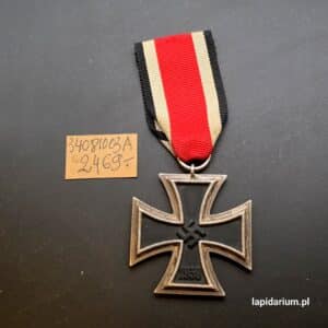Krzyż Żelazny II klasy 1939 - niemieckie odznaczenie wojskowe z okresu III Rzeszy